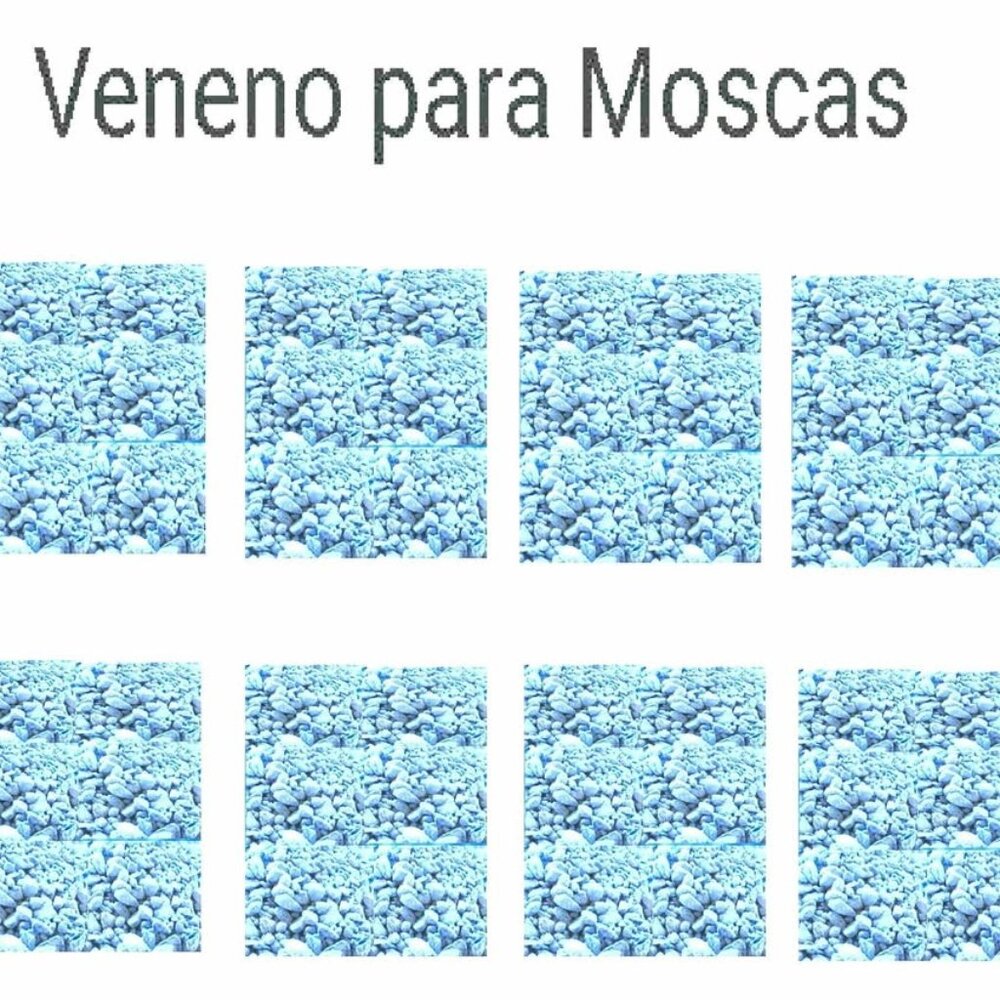 Veneno - repelente para moscas 100% efectivo 8 bolsas